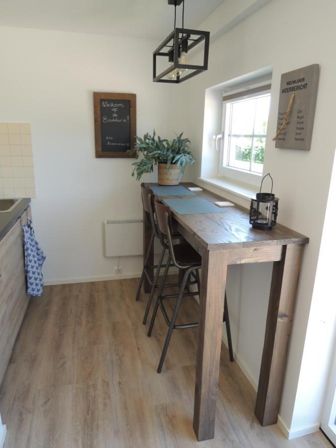 Bed & Breakfast De Bodderie Nieuwland  Zewnętrze zdjęcie