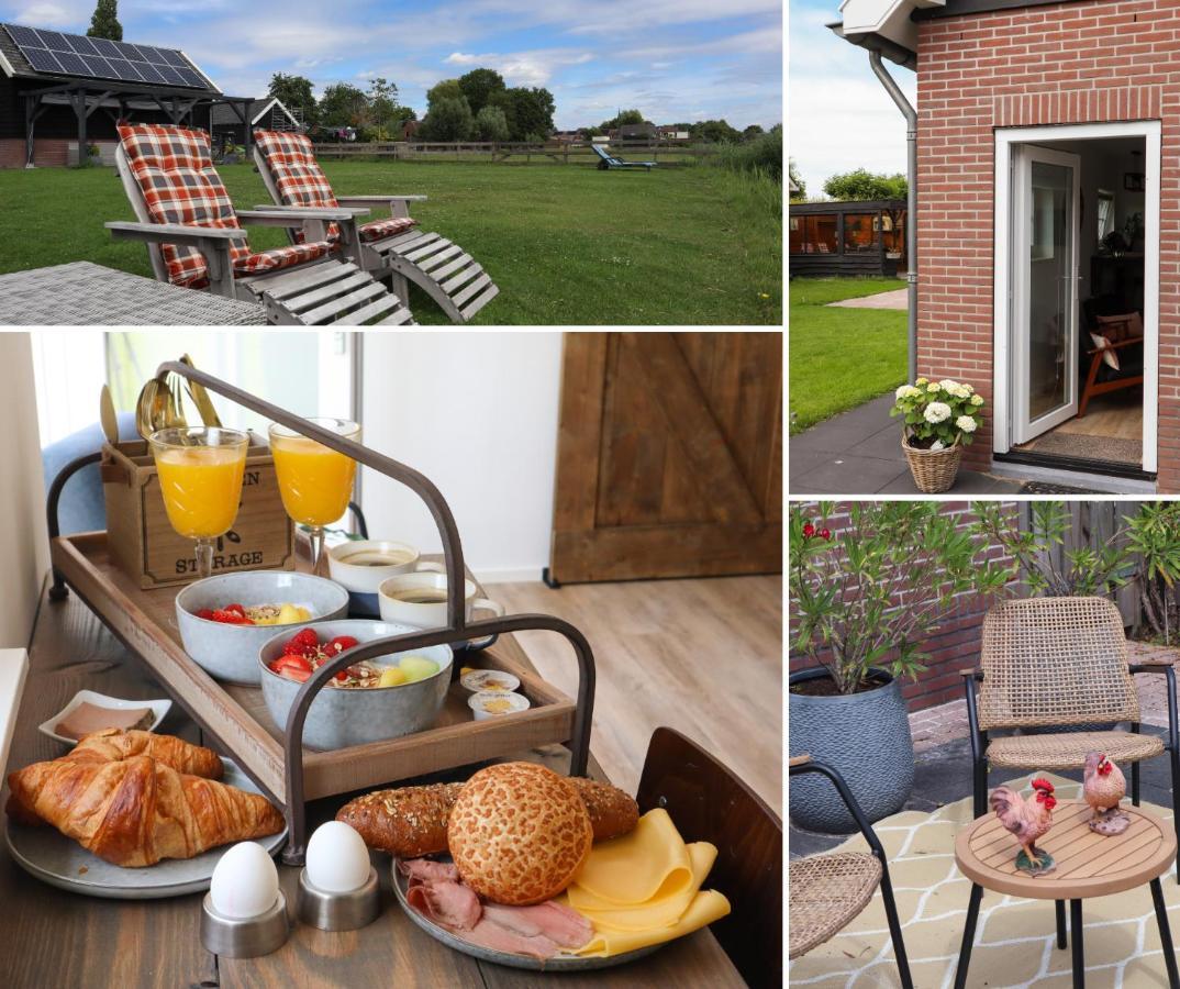 Bed & Breakfast De Bodderie Nieuwland  Zewnętrze zdjęcie