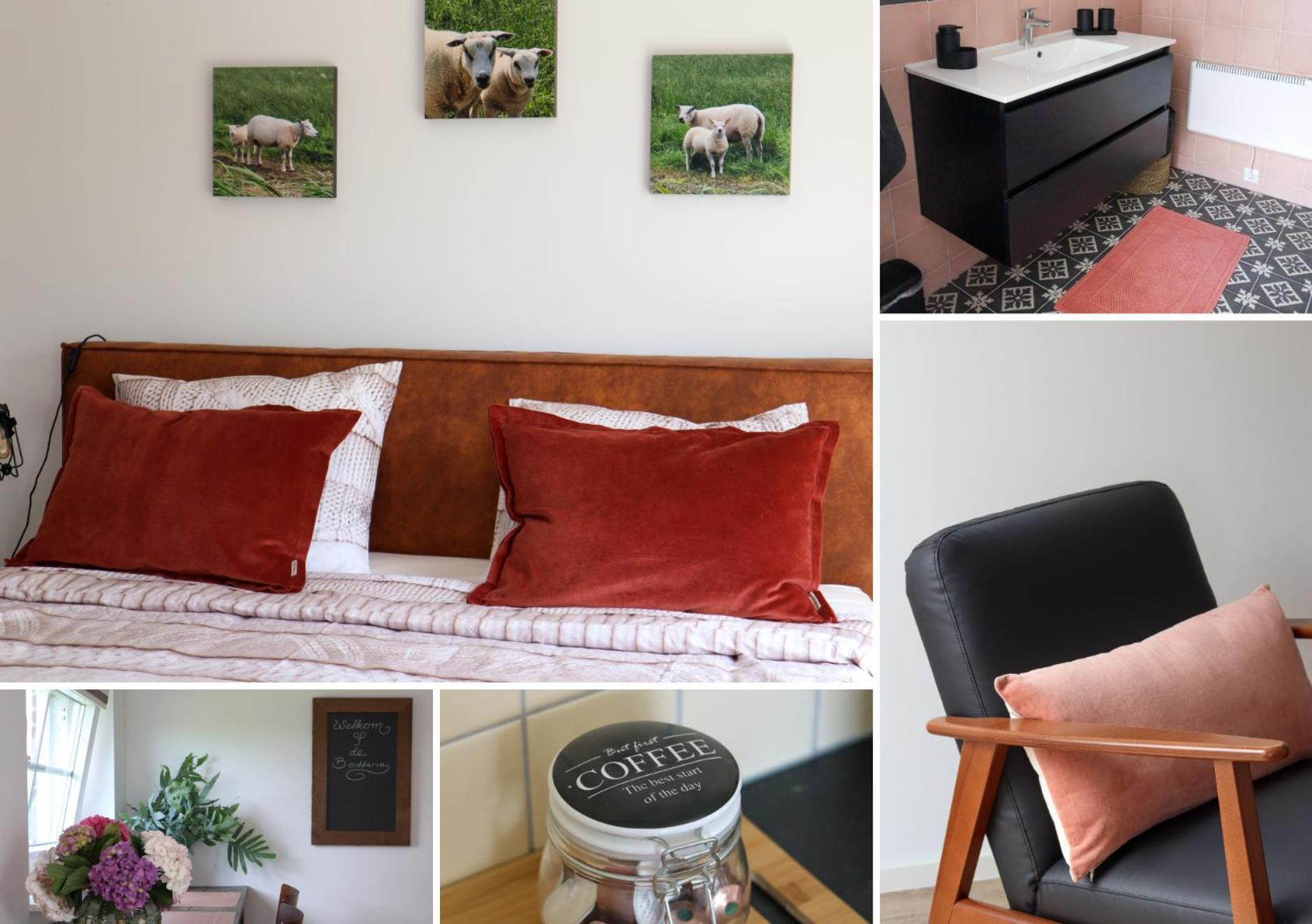 Bed & Breakfast De Bodderie Nieuwland  Zewnętrze zdjęcie