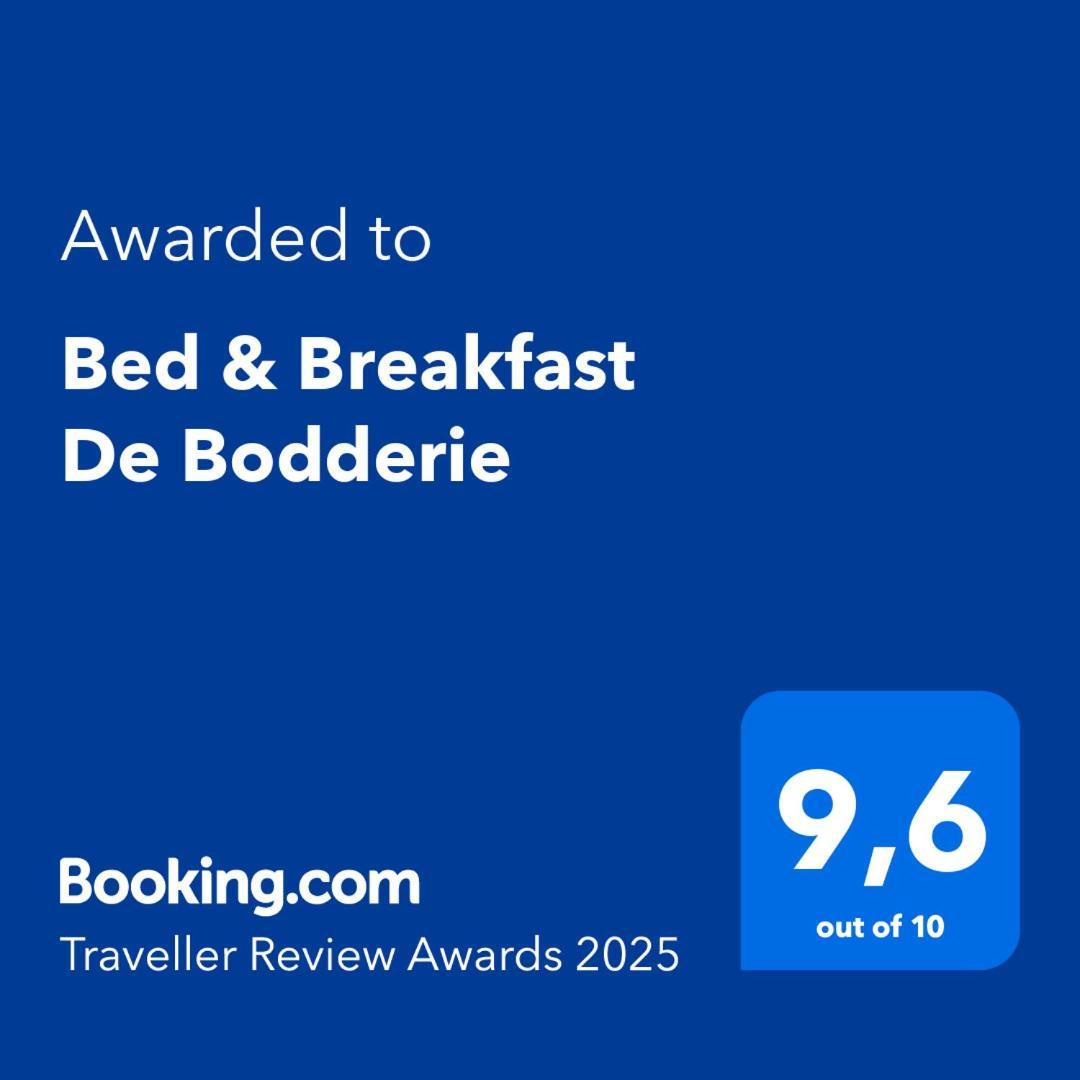 Bed & Breakfast De Bodderie Nieuwland  Zewnętrze zdjęcie